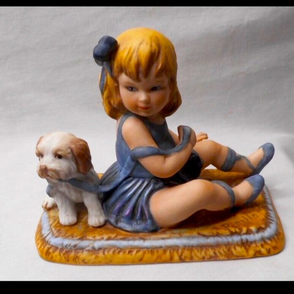 Gregory Perillo Figurine Ballerina Dilemma Vintage Collectible Figurine - Picture 1 of 6